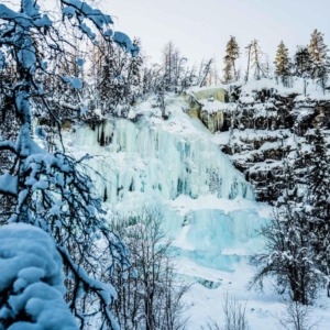 Frozen Waterfalls Photography Adventure