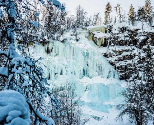 Frozen Waterfalls Photography Adventure