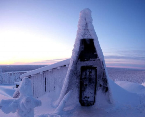 Luosto Amethyst Mine Snow Train Day Tour 1