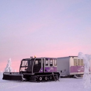 Luosto Amethyst Mine Snow Train Day Tour