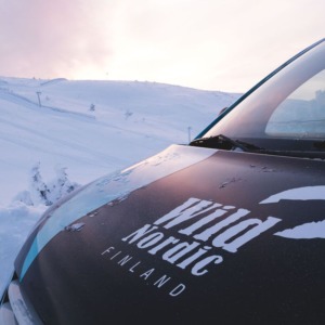 Aurora Tour: A Search for the Northern Lights by Minivan in Levi