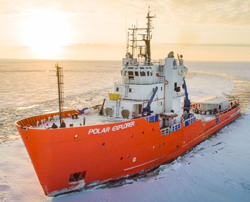 Day Trip to Icebreaker Cruise Polar Explorer