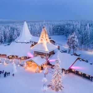 Santa Claus Office Express Pass