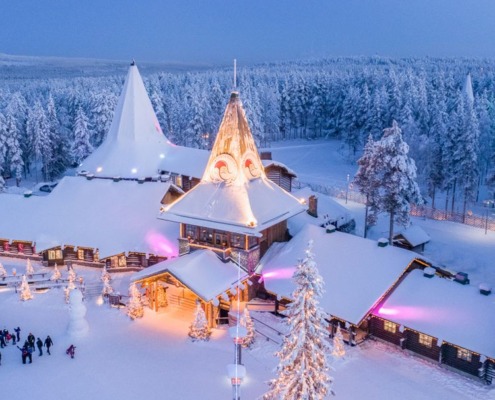 Santa Claus Office Express Pass