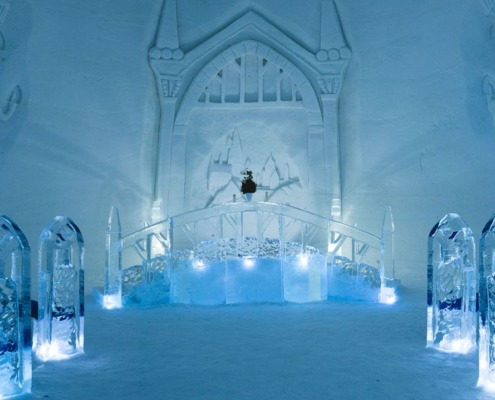 5-hour Snowmobile Adventure to Lapland Hotels SnowVillage in Levi