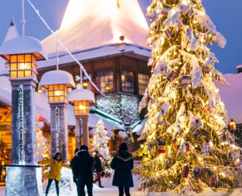 Santa Claus Village Experience: Arctic Adventure Day