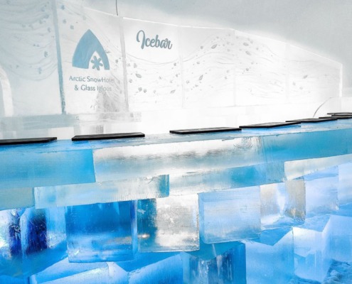 Guided Tour at Arctic SnowHotel & Ice Sculpting