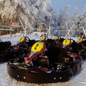 Santa's Ice Karting