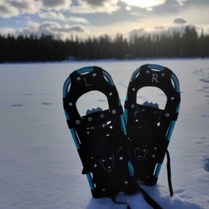 Snowshoeing in the Arctic Wilderness with Wild Nordic in Rovaniemi Finland