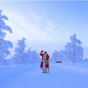 Meeting with Santa Claus