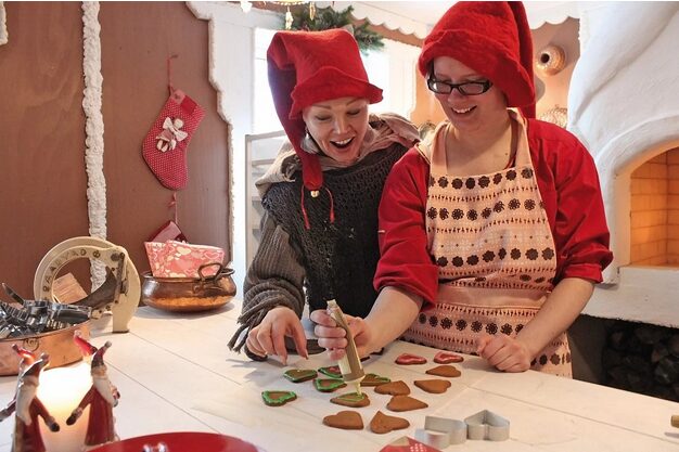 Santa's Workshop in Elves Village - Elves Village (2)