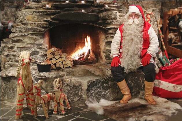 Santa's Workshop in Elves Village - Elves Village