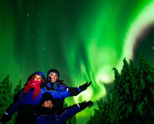 Family-Friendly Northern Lights Adventure
