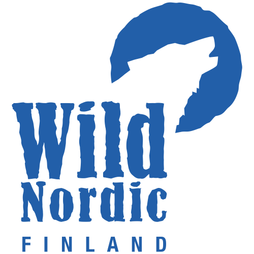 Wild Nordic Finland Vintage Style Blue Logo