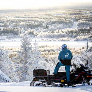 Half Day Snowmobile Safari with Lunch by Wild Nordic in Rovaniemi Finland
