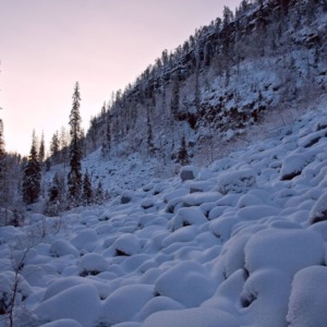 Ice Climbing Day in Korouoma Canyon