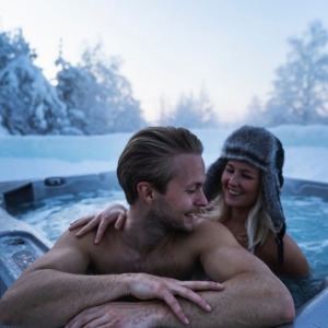 Visiting package - Snow sauna experience