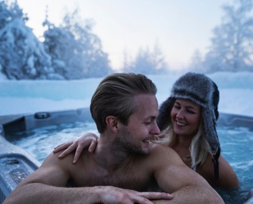 Visiting package - Snow sauna experience