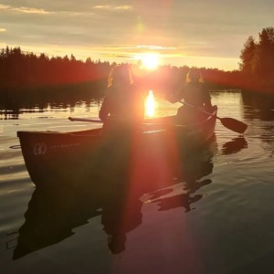 Midnight Sun Canoeing Trip