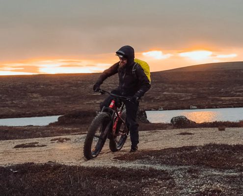 Midnight Sun E-fatbike Ride