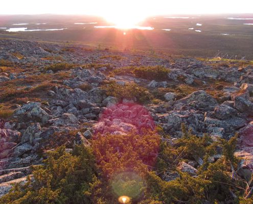 Midnight Sun E-fatbike Ride