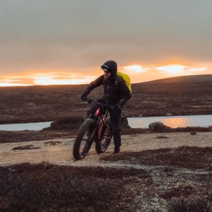 Midnight Sun E-fatbike Ride