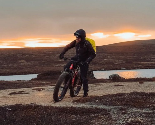 Midnight Sun E-fatbike Ride