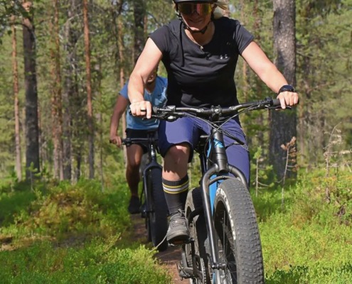 Reindeer Trails E-fatbike Adventure