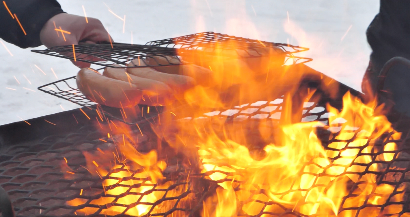 Snowmobile Safari with Ice Fishing Experience by Wild Nordic in Rovaniemi Finland