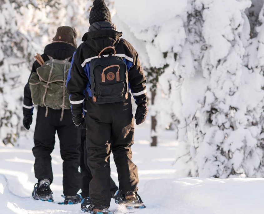 Snowshoeing in the Arctic Wilderness by Wild Nordic in Rovaniemi Finland