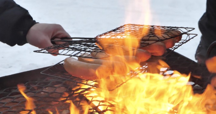 Snowshoeing in the Arctic Wilderness by Wild Nordic in Rovaniemi Finland