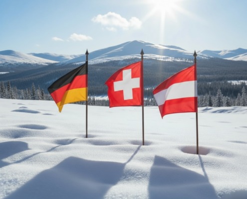 From Alpine Peaks to Arctic Trails - Direct Flights to Rovaniemi from Germany, Switzerland & Austria