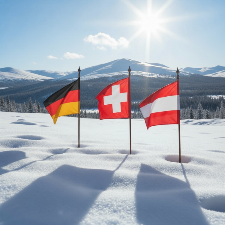 From Alpine Peaks to Arctic Trails - Direct Flights to Rovaniemi from Germany, Switzerland & Austria