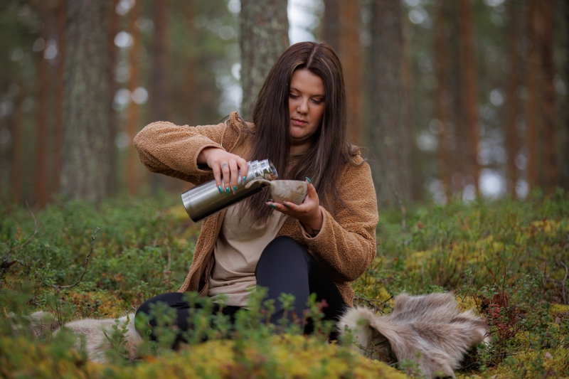 Embrace the Forest immersion into Finnish nature experience with Wild Nordic in Rovaniemi, Finland