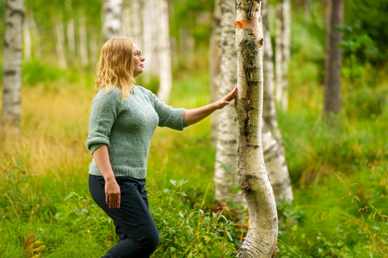 Embrace the Forest immersion into Finnish nature experience with Wild Nordic in Rovaniemi, Finland