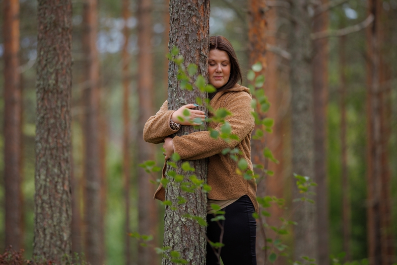 Embrace the Forest immersion into Finnish nature experience with Wild Nordic in Rovaniemi, Finland