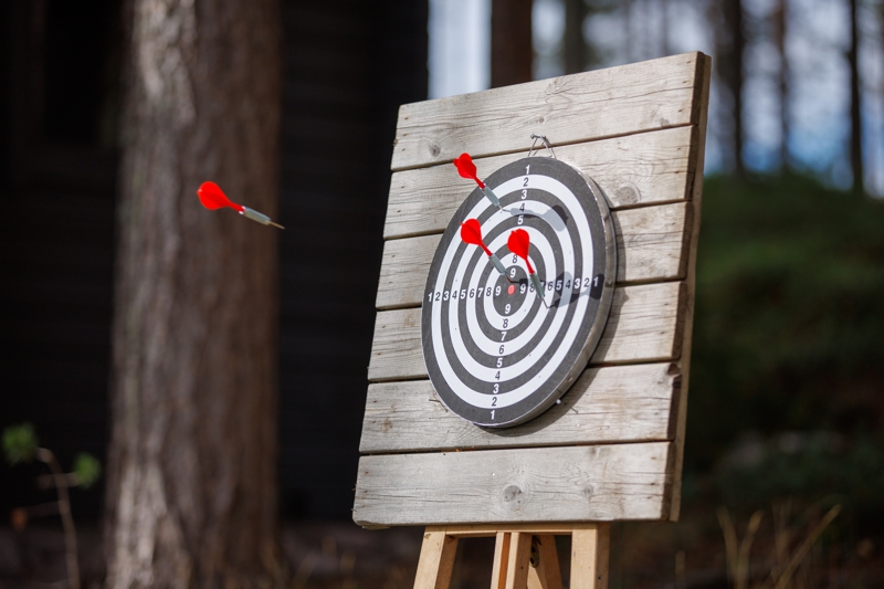 Finnish Summer Favorites tour swimming yard games and tasty treats with Wild Nordic in Rovaniemi, Finland