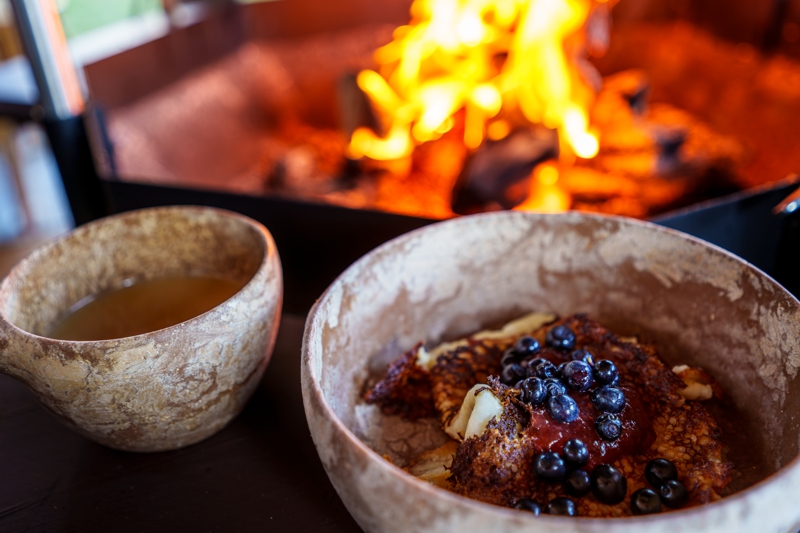 Finnish Summer Favorites tour swimming yard games and tasty treats with Wild Nordic in Rovaniemi, Finland