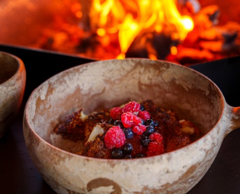 Finnish Summer Favorites tour swimming yard games and tasty treats with Wild Nordic in Rovaniemi, Finland