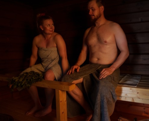 Löyly & Legends authentic Finnish sauna experience in Rovaniemi Finland by Wild Nordic
