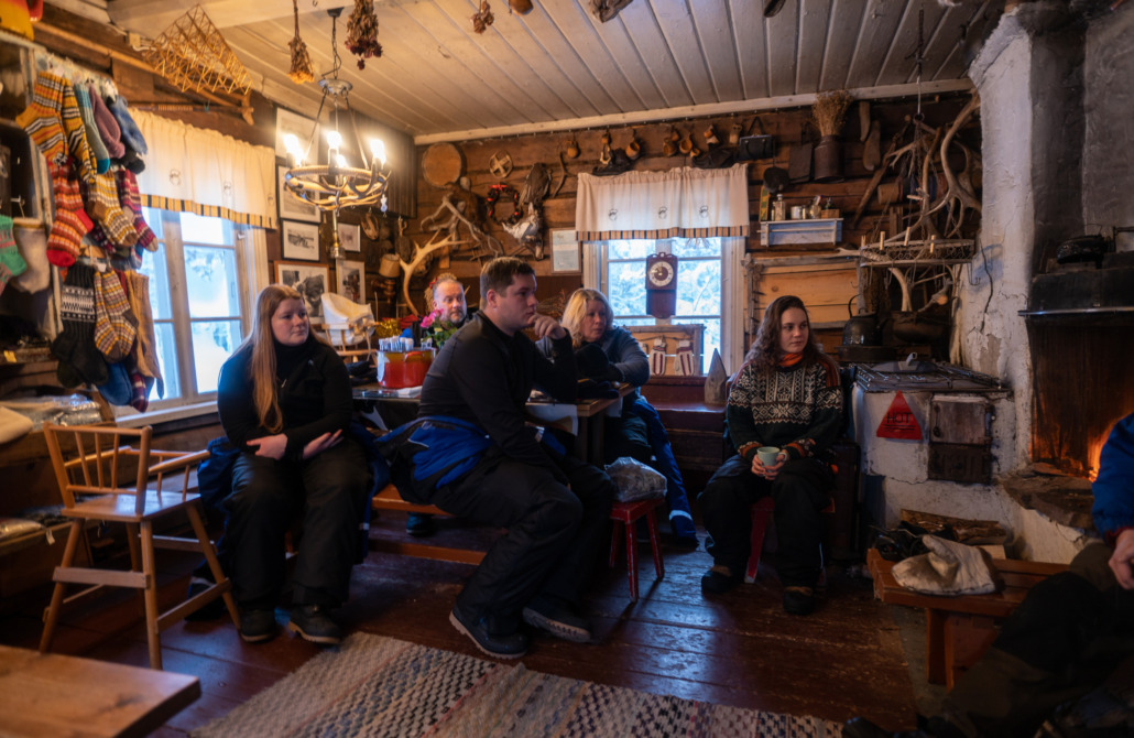 traditional lappish café